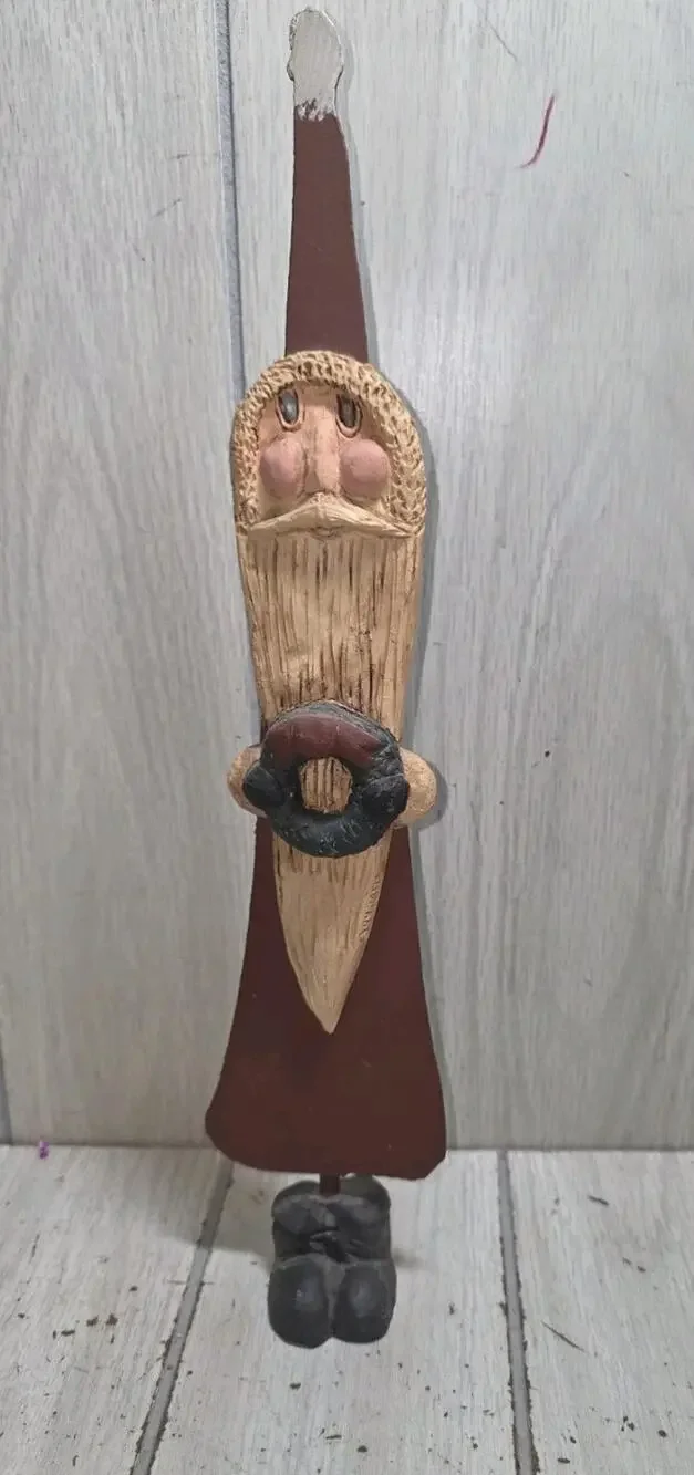 Vintage 1994 MFM Santa Sculpture Figure 13